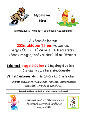 Kódolt túra